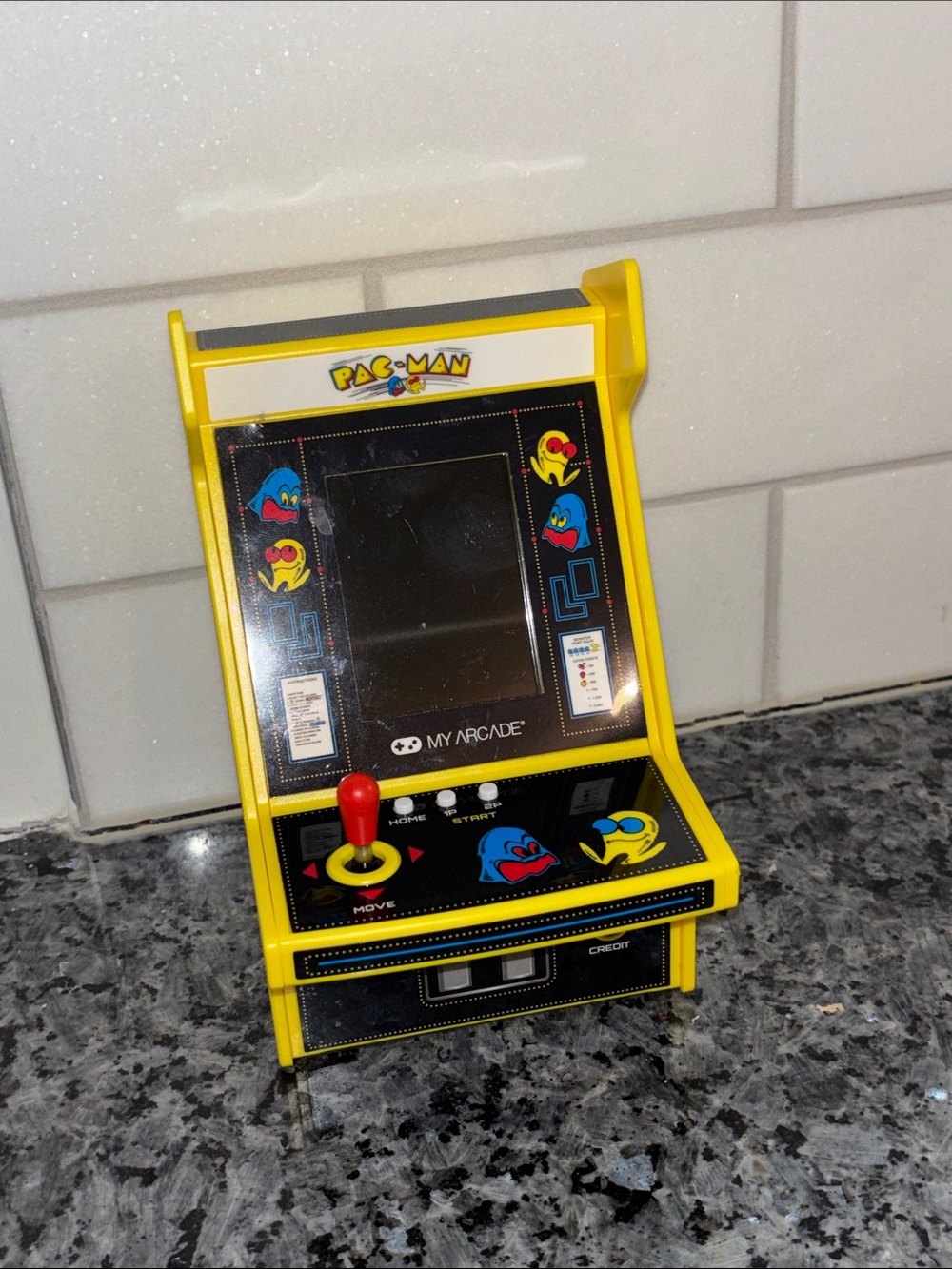 Mini Arcade Yellow Pac-Man Mini Arcade